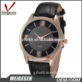 chinese supplier sales index classical stainless steel material men watch